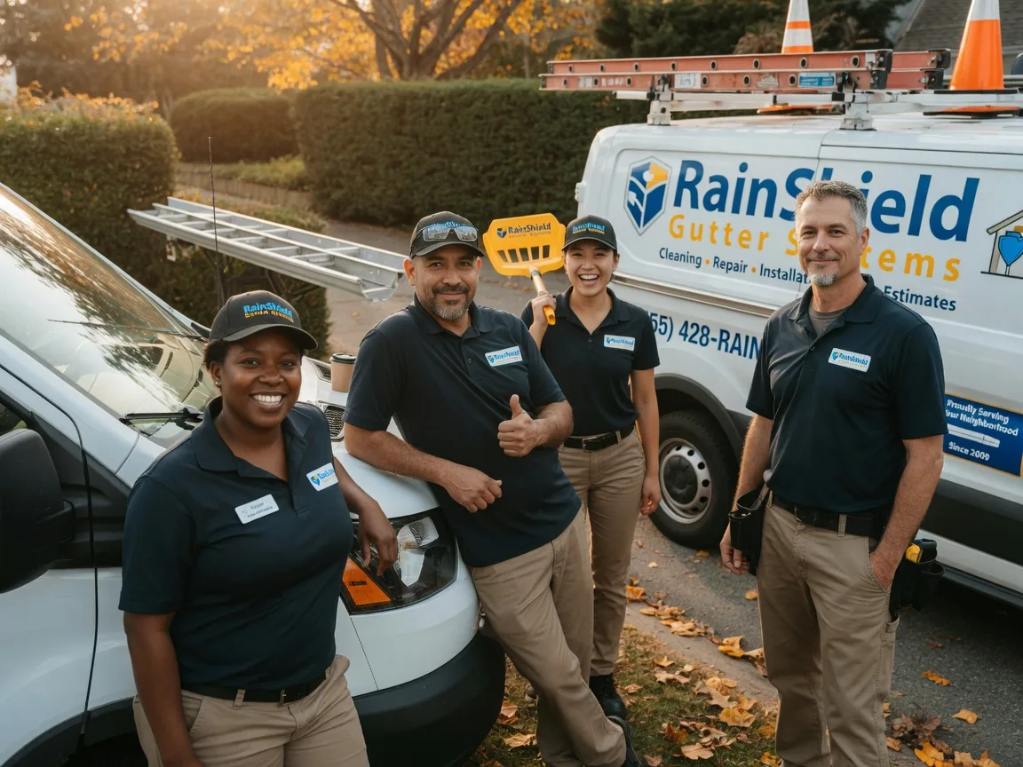Gutter Installation company in Fort Blackmore, VA