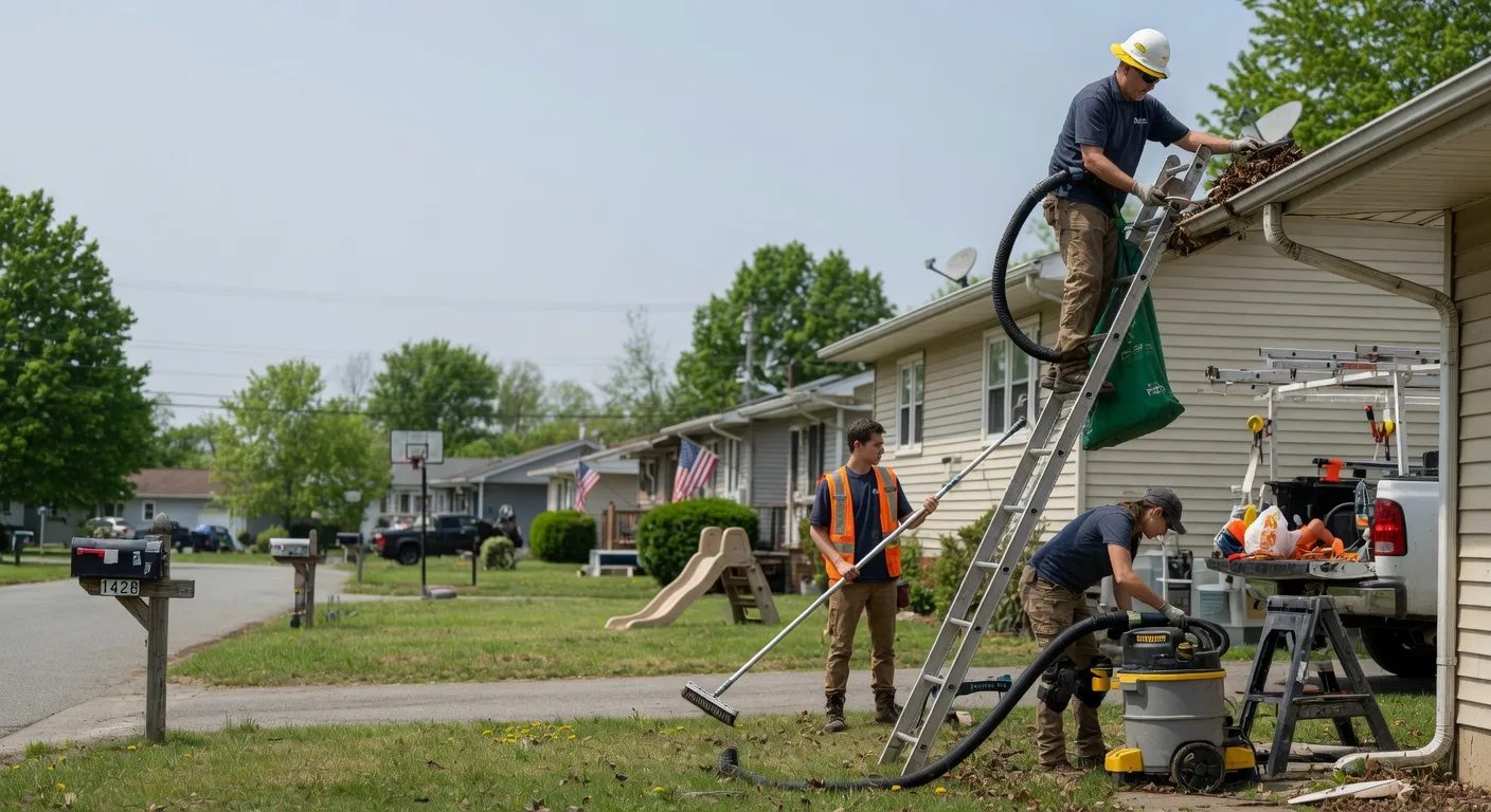 Gutter Installation in Fort Blackmore, VA near me